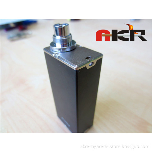 E Cigarette Mod Box Mod Ecapple Mini C30 Mod 30W Box Fit for 18650 Battery 2200mAh